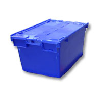 Standard lidded crate - for hire with Essex Crate Hire