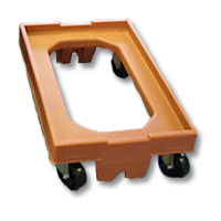 Dolly to move stacked crates - for hire with Essex Crate Hire