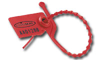 Security seal - availabel to purchase with Essex Crate Hire
