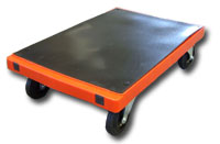 Rubber topped skate - for hire with Essex Crate Hire